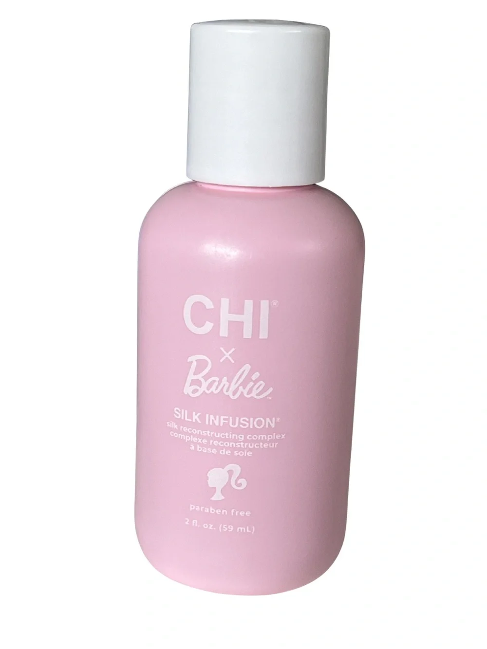 CHI x Barbie Silk Infusion Leave-In Hair Treatment Limited Edition Sealed